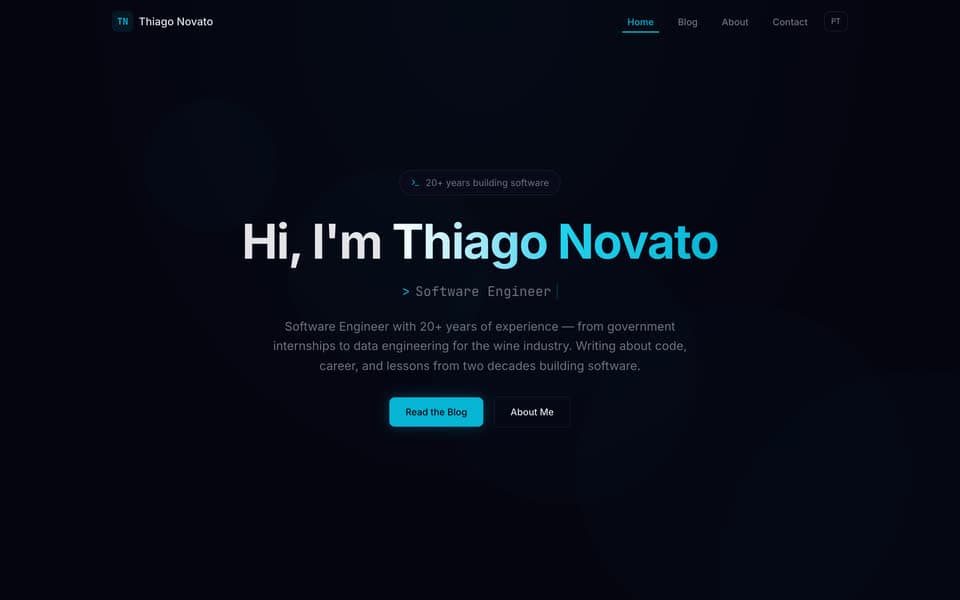 Thiago Novato